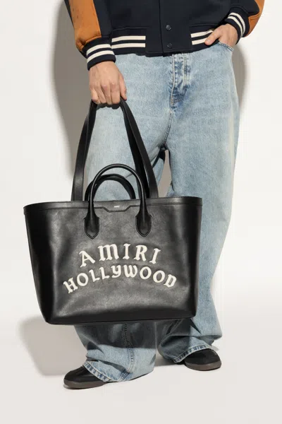 Amiri Hollywood Tote Bag