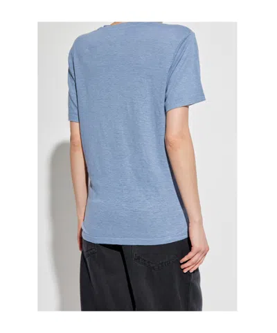 Isabel Marant Étoile Isabel Marant Etoile Blue Linen Sweaters In Blue