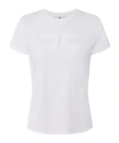 Elisabetta Franchi Classic T-shirt In White