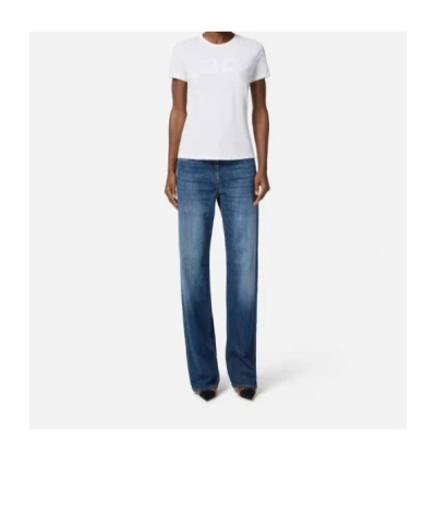 Elisabetta Franchi Classic T-shirt In White