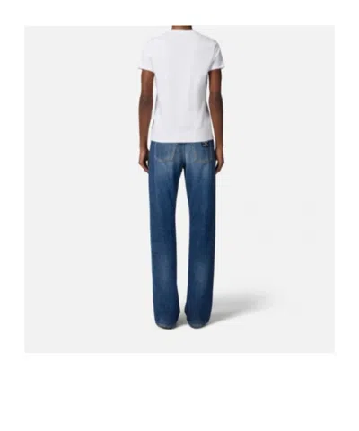 Elisabetta Franchi Classic T-shirt In White