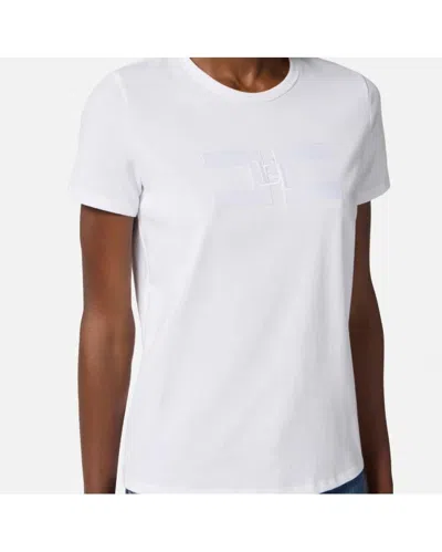 Elisabetta Franchi Classic T-shirt In White
