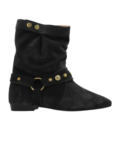 Isabel Marant Studded Ankle Boots