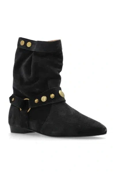 Isabel Marant Studded Ankle Boots