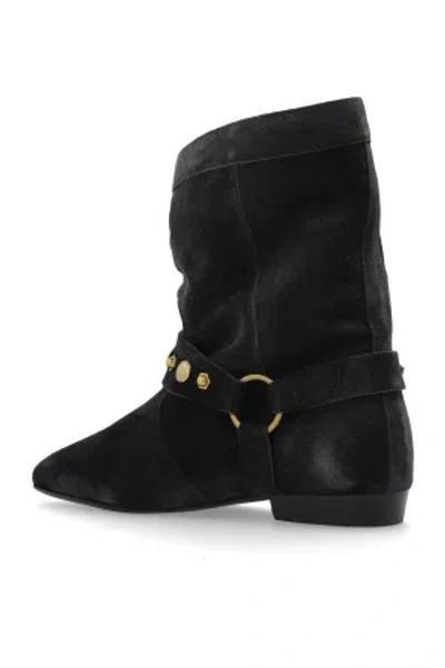 Isabel Marant Studded Ankle Boots