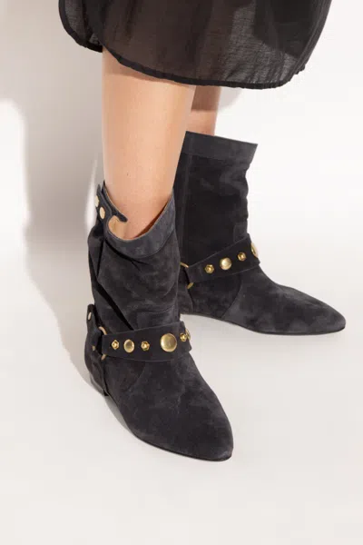 Isabel Marant Studded Ankle Boots