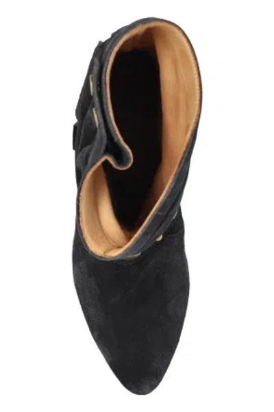 Isabel Marant Studded Ankle Boots
