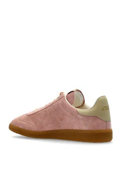 Isabel Marant Lace-up Low-top Sneakers