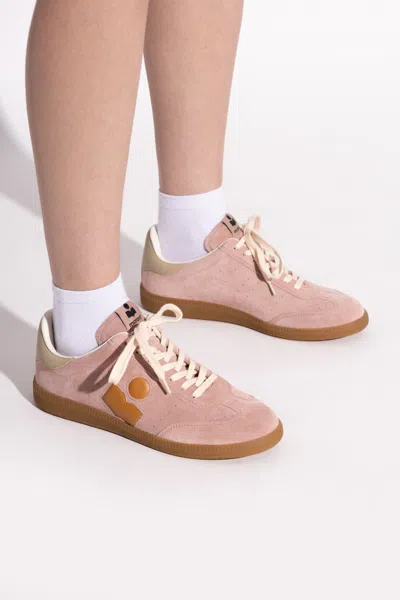 Isabel Marant Lace-up Low-top Sneakers