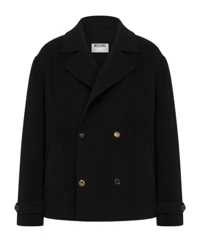 Moschino Blazer Featuring Notched Lapels And Button Detailing