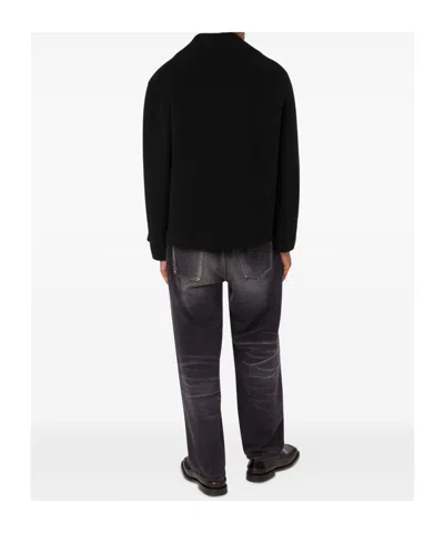 Moschino Blazer Featuring Notched Lapels And Button Detailing