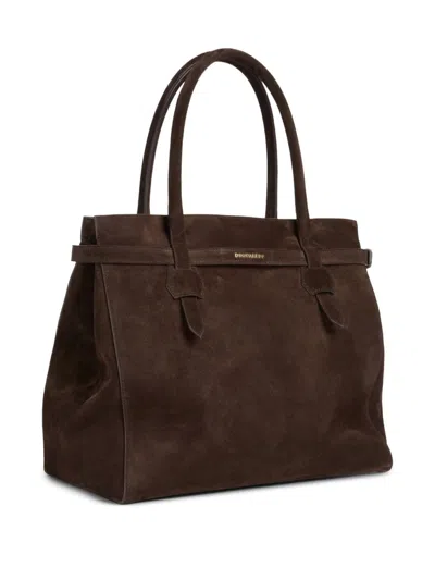 Dsquared2 Suede Tote Bag