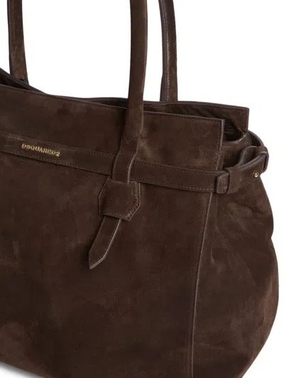 Dsquared2 Suede Tote Bag