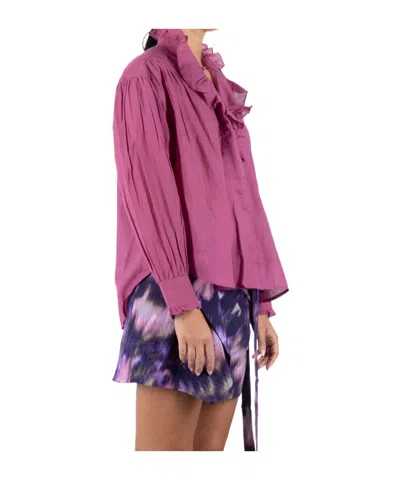 Isabel Marant Ruffled Blouse