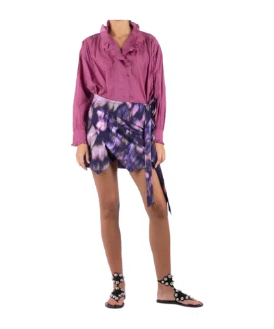 Isabel Marant Ruffled Blouse