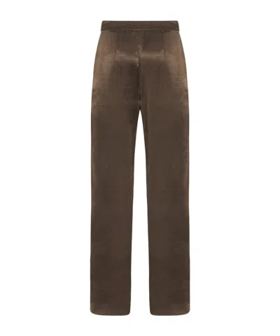 The Row Miros Satin-finish Trousers