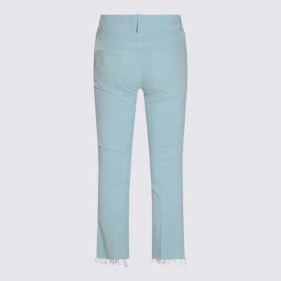 Mother Slim Cut Flared Jeans