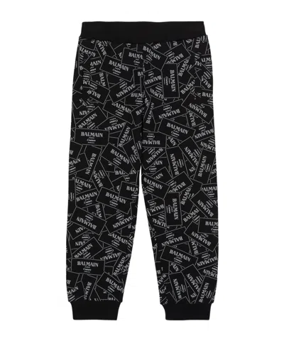 Balmain Cotton Track Pants