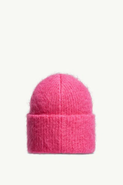 Moncler Mohair And Wool Blend Hat