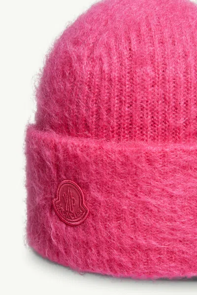 Moncler Mohair And Wool Blend Hat