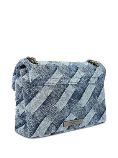 Kg Kurt Geiger Mini Kensington Crystal-embellished Chain Bag