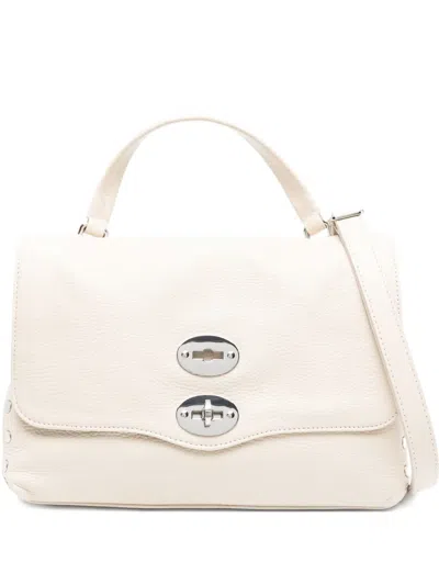 Zanellato Postina Stud-embellished Tote Bag