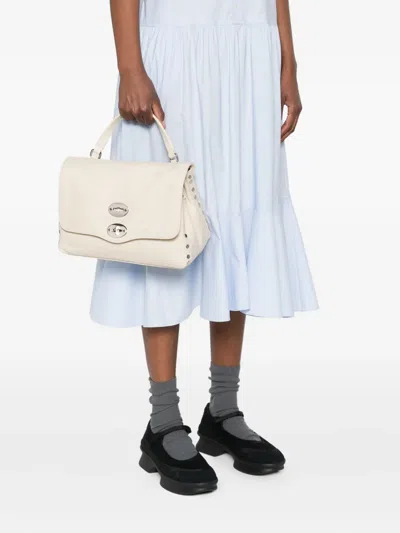 Zanellato Postina Stud-embellished Tote Bag