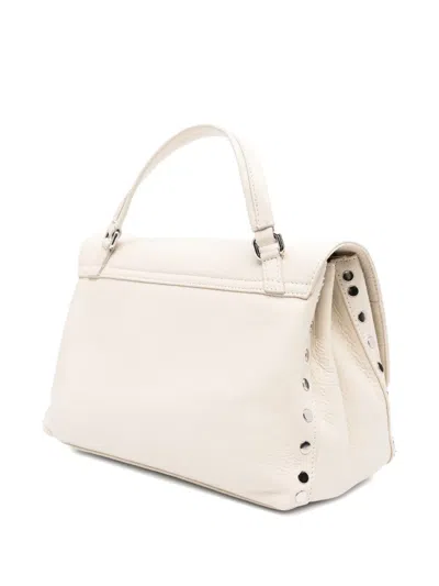 Zanellato Postina Stud-embellished Tote Bag