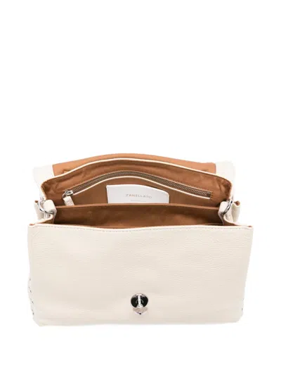 Zanellato Postina Stud-embellished Tote Bag