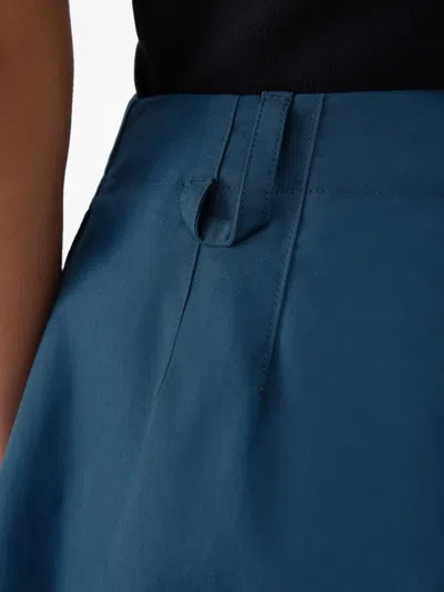 Jacquemus Hose Mit Bundfalten In Blue