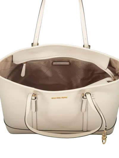 Michael Kors Jet Set Leather Tote Bag