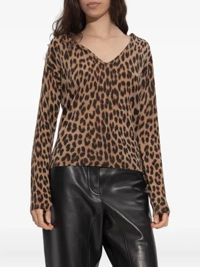 Zadig & Voltaire Rivy Sweater In Neutral