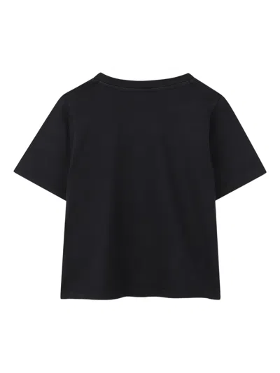 Zadig & Voltaire T-shirt Mit Grafischem Print In Black