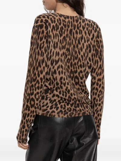 Zadig & Voltaire Rivy Sweater In Neutral