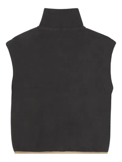 Billieblush Weste Aus Fleece Mit Reissverschluss In Multi