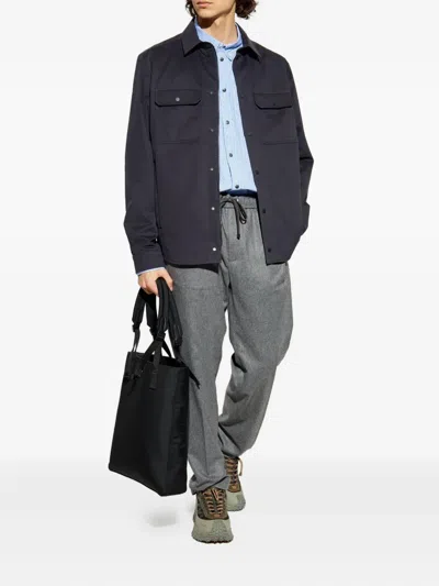 Moncler Tech Fabric Shirt