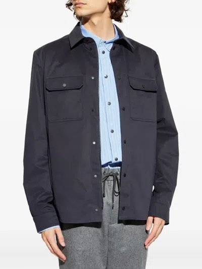 Moncler Tech Fabric Shirt