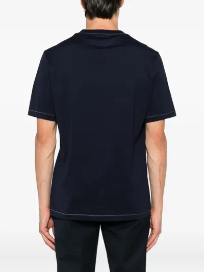 Brunello Cucinelli Slim Fit Crew-neck T-shirt In Lightweight Cotton Jersey