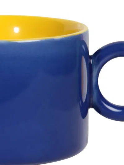&k Amsterdam Chiquito Two-tone Mugs (set Of Four)