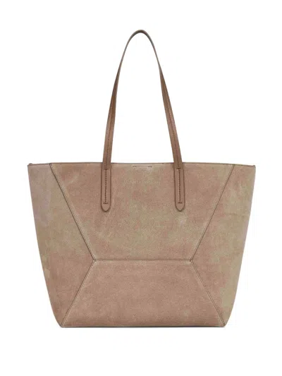 Brunello Cucinelli Suede Tote Bag
