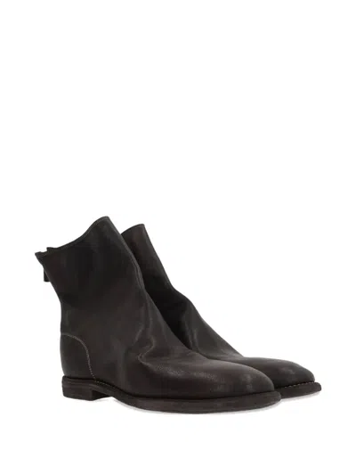 Guidi Zip-fastening Leather Boots