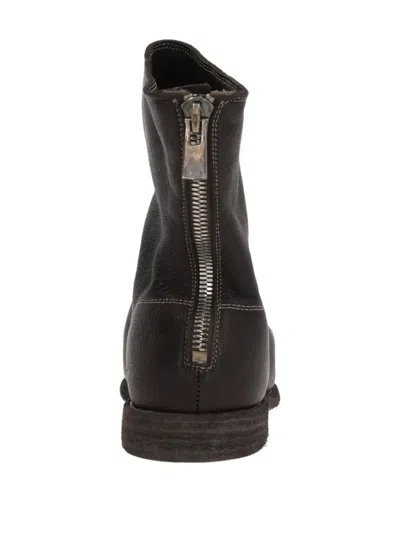 Guidi Zip-fastening Leather Boots