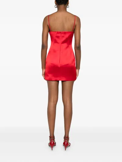 Givenchy Mini Fitted Dress Spaghetti Straps