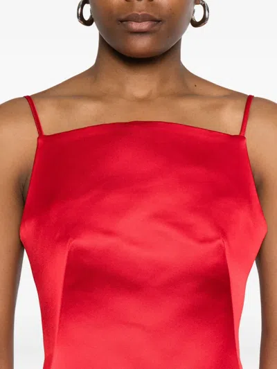 Givenchy Mini Fitted Dress Spaghetti Straps