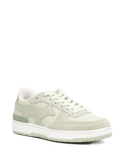 Maison Kitsuné Chiru Trainers In Green