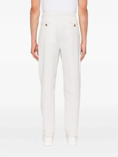 Brunello Cucinelli Neutral Pants In White