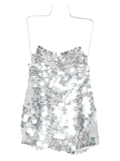 Retroféte Lainey Sequin-embellished Mini Dress
