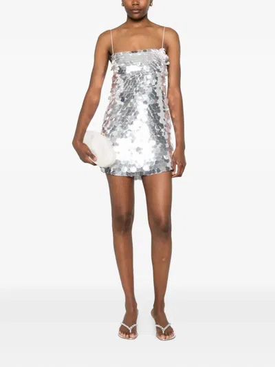 Retroféte Lainey Sequin-embellished Mini Dress