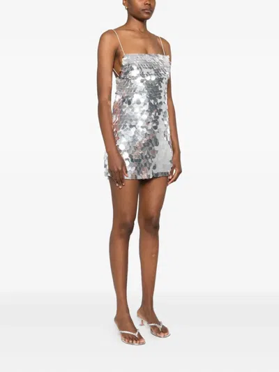 Retroféte Lainey Sequin-embellished Mini Dress