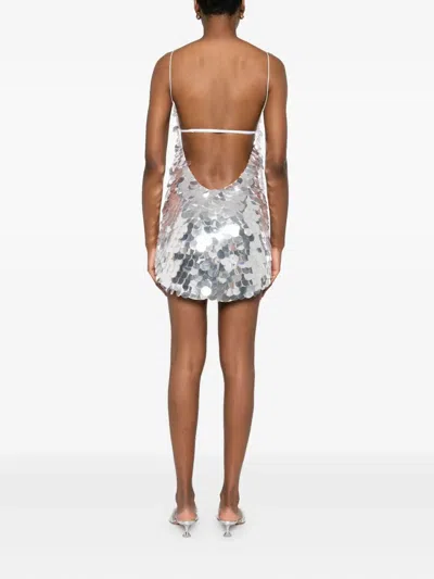 Retroféte Lainey Sequin-embellished Mini Dress